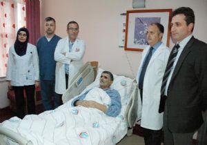 ‘Doktorlara duacıyım'